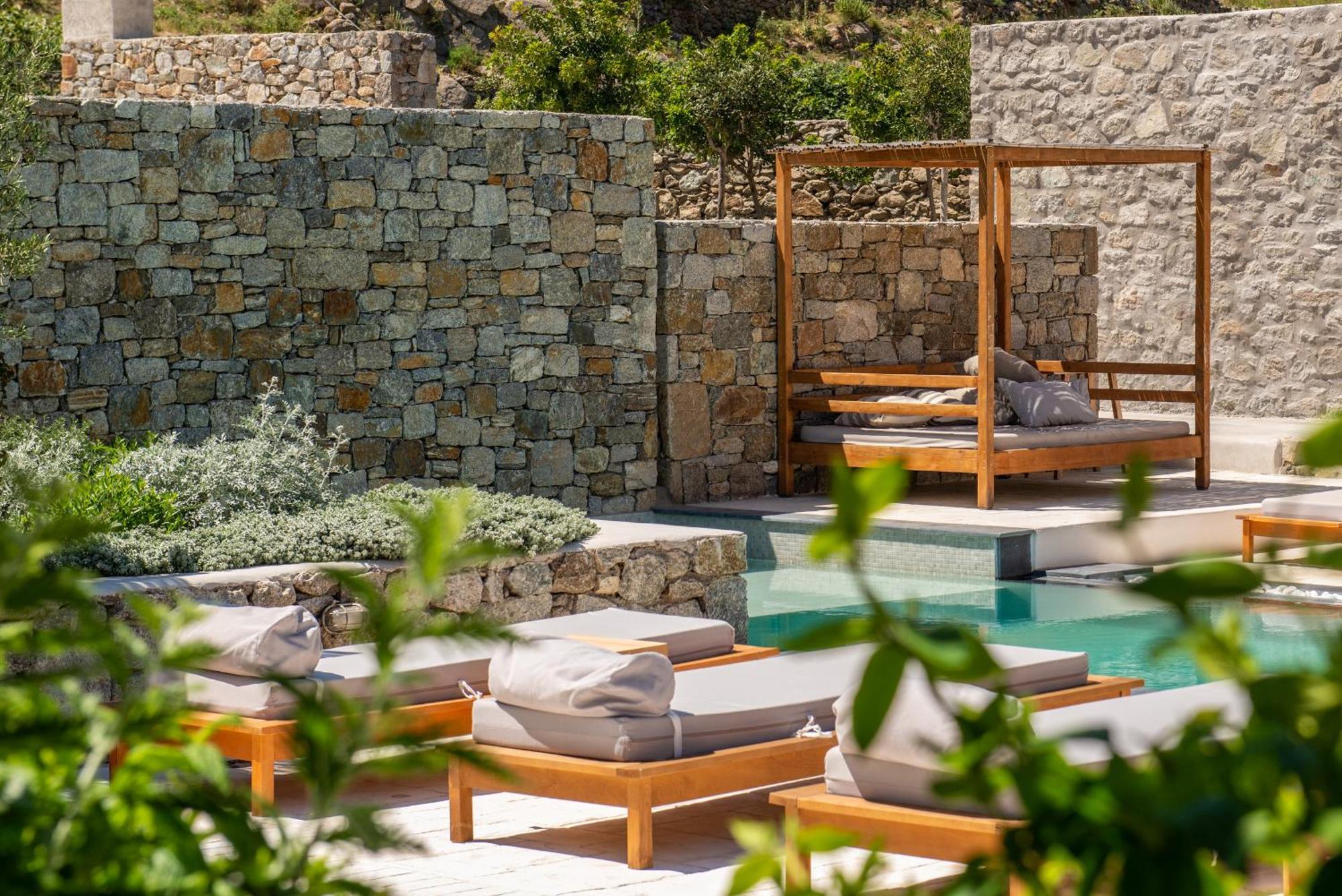 Mykonos Drops 호텔 Platys Gialos  외부 사진