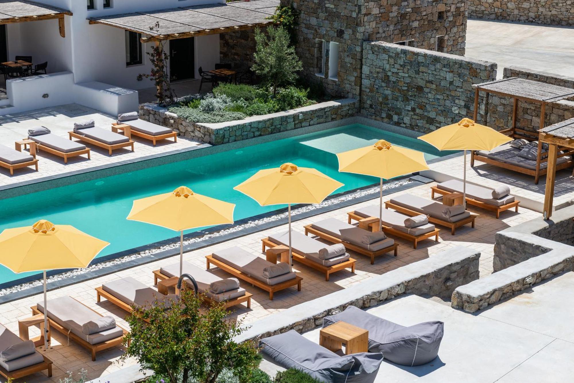Mykonos Drops 호텔 Platys Gialos  외부 사진