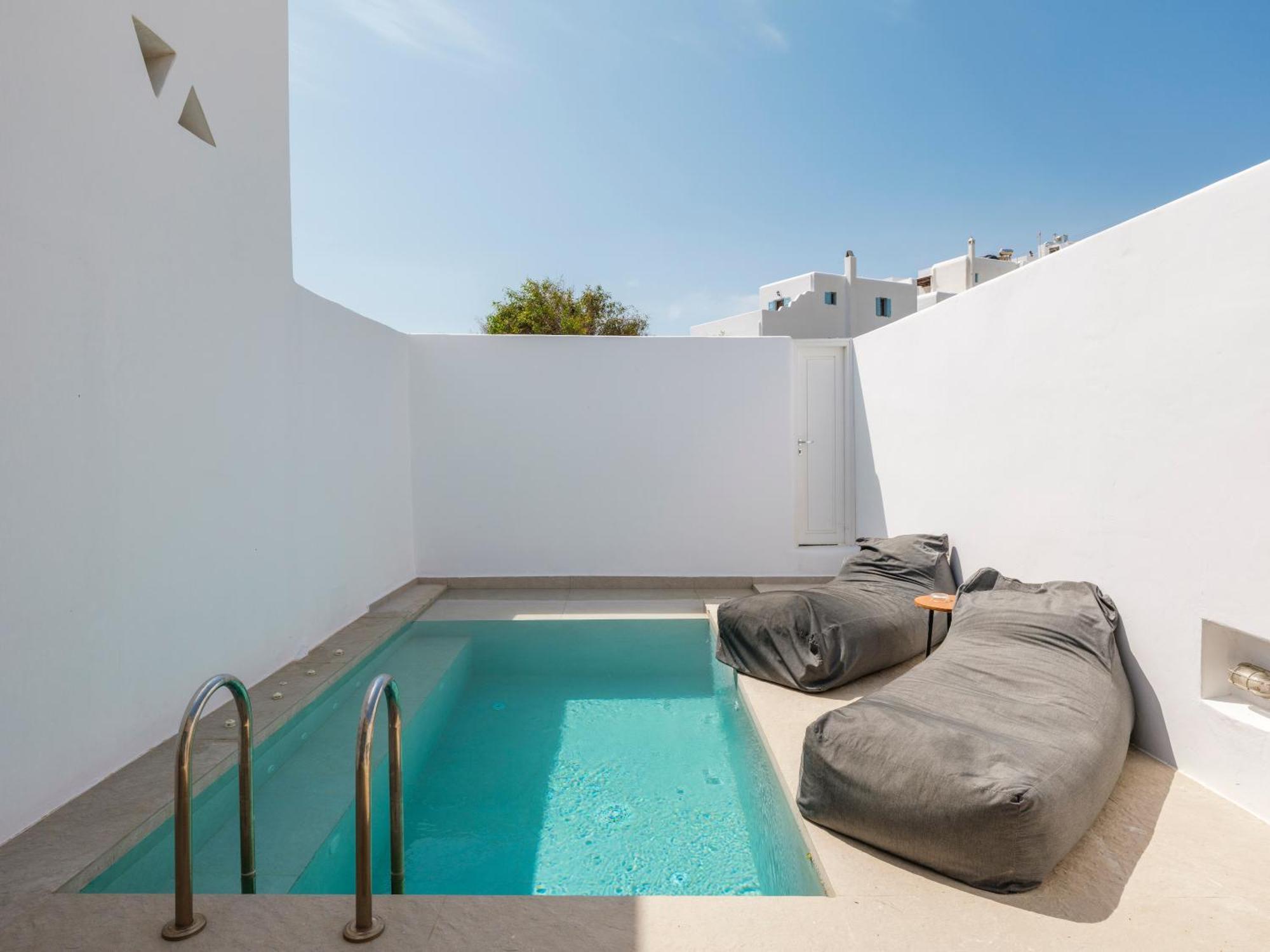 Mykonos Drops 호텔 Platys Gialos  외부 사진