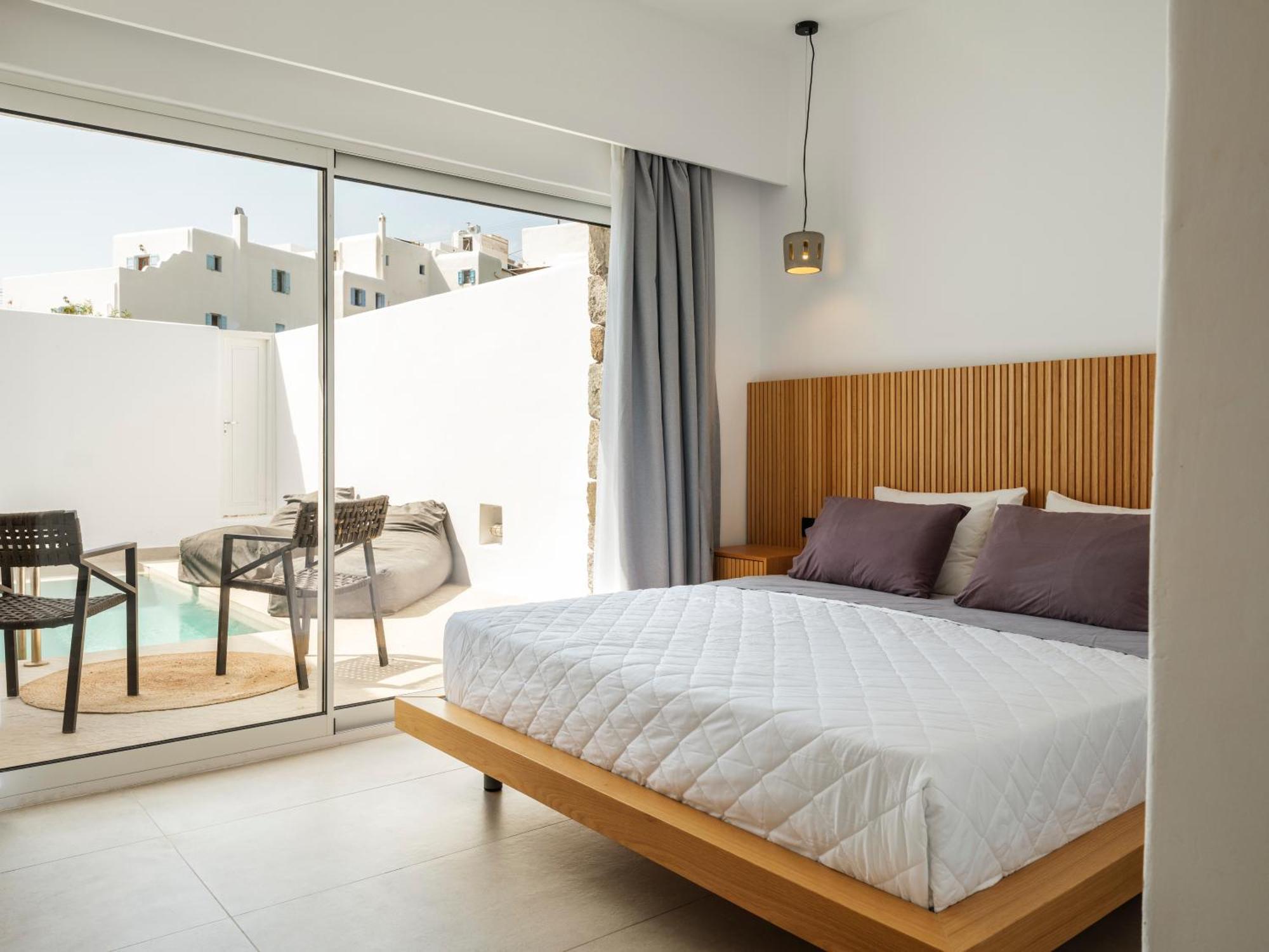Mykonos Drops 호텔 Platys Gialos  외부 사진