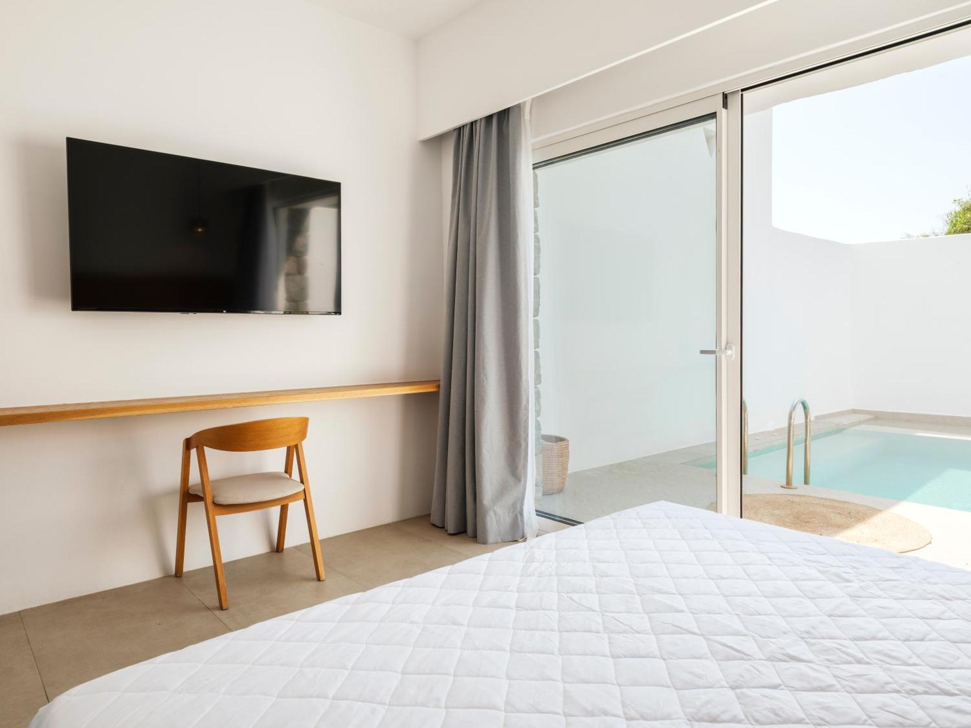 Mykonos Drops 호텔 Platys Gialos  외부 사진