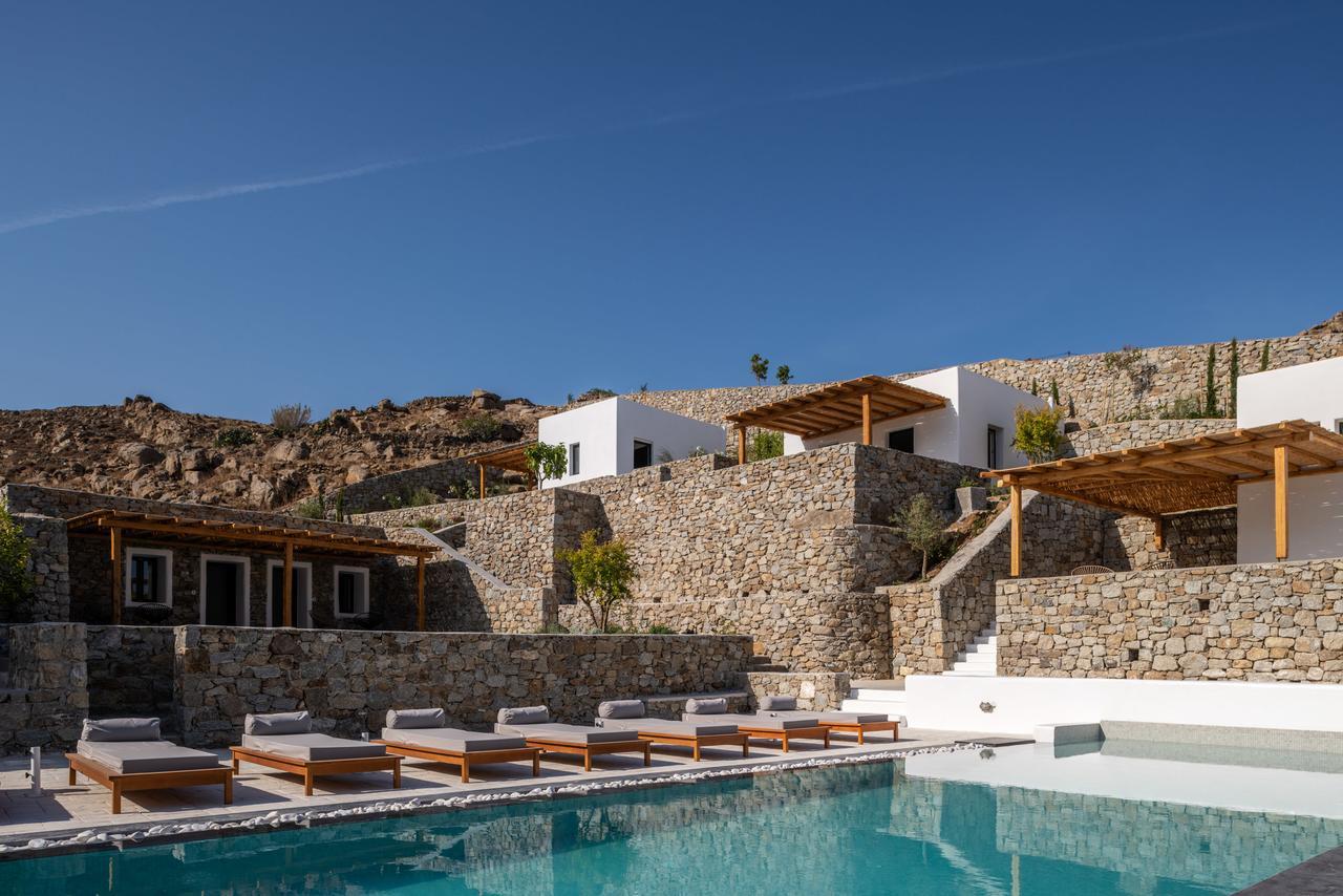 Mykonos Drops 호텔 Platys Gialos  외부 사진