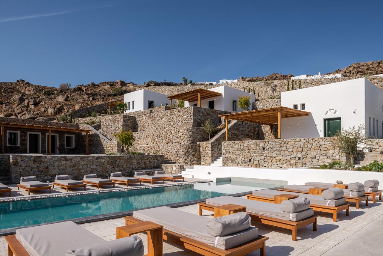 Mykonos Drops 호텔 Platys Gialos  외부 사진