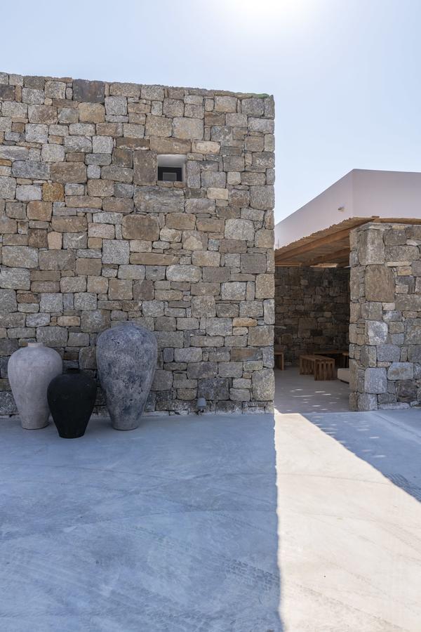 Mykonos Drops 호텔 Platys Gialos  외부 사진
