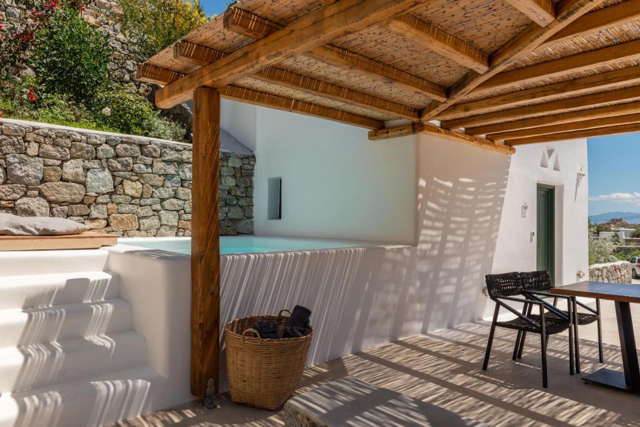 Mykonos Drops 호텔 Platys Gialos  외부 사진