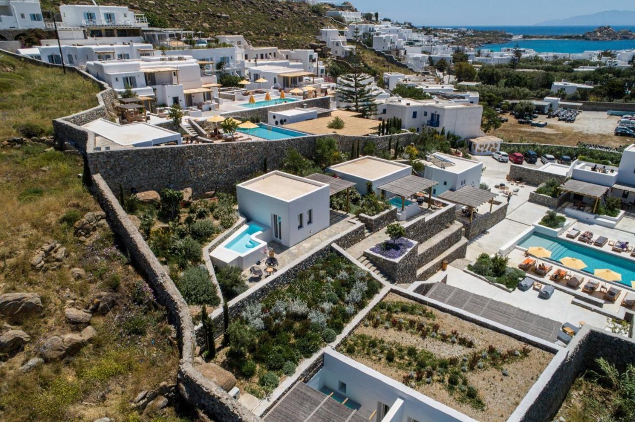 Mykonos Drops 호텔 Platys Gialos  외부 사진