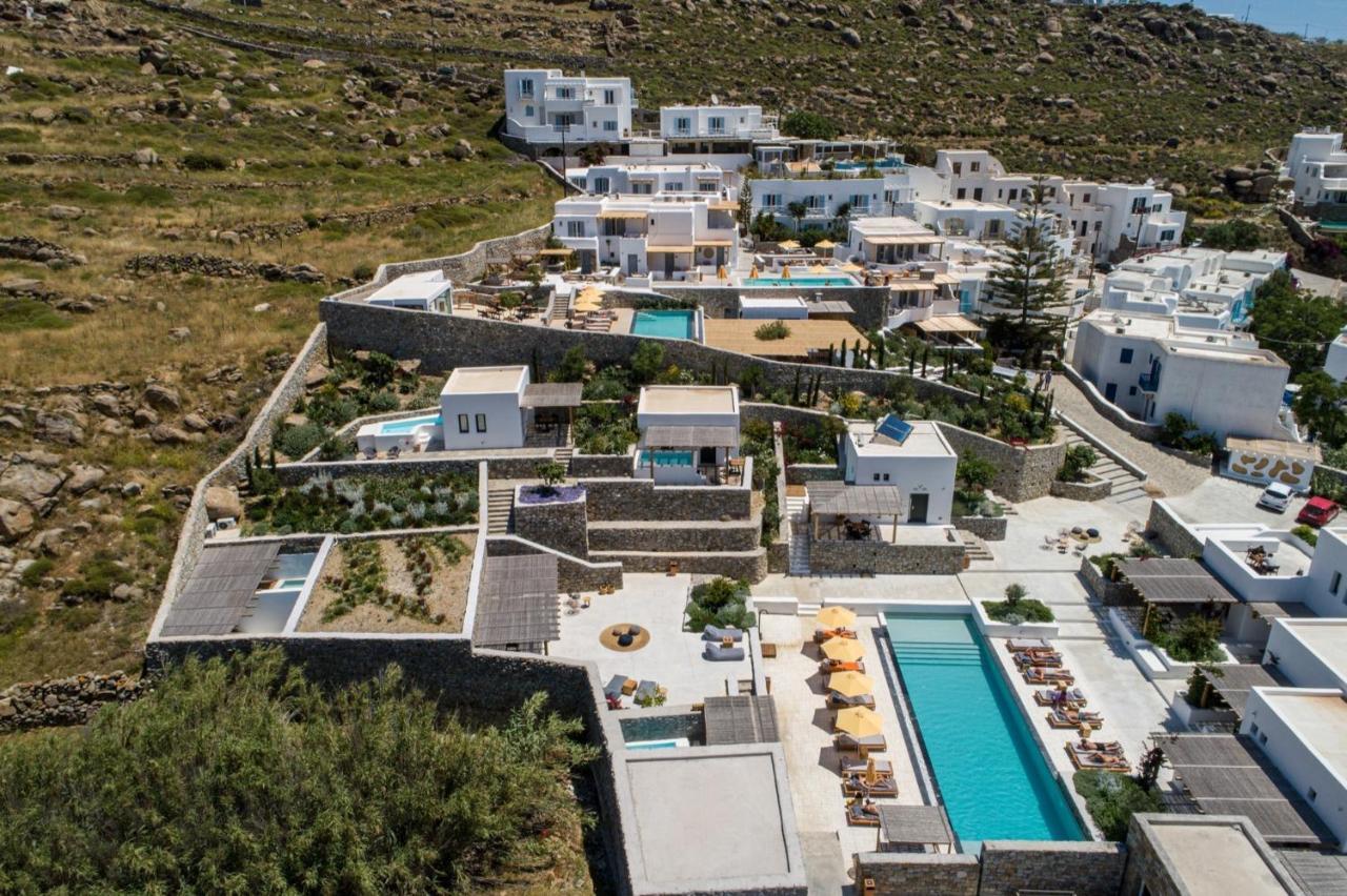 Mykonos Drops 호텔 Platys Gialos  외부 사진
